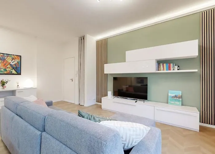 Apartament Casa Margherita Como